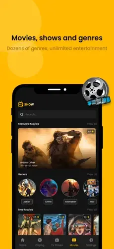 sony-tv-app-download Movies and shows